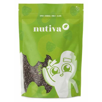 NUTIVA Chia semienka 500g