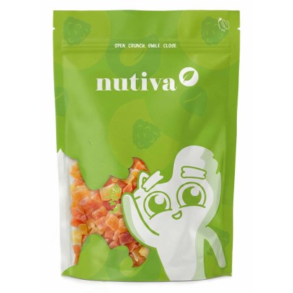 NUTIVA Papája kocky 500g