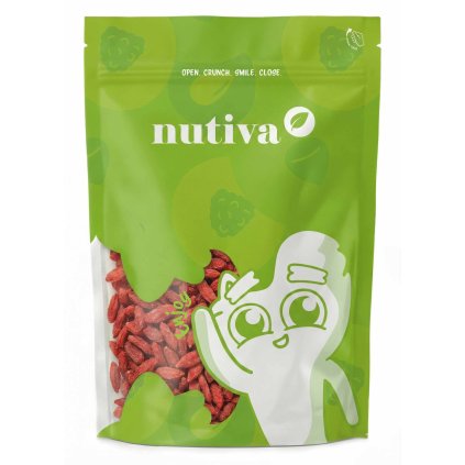 NUTIVA Sušené plody goji 500g