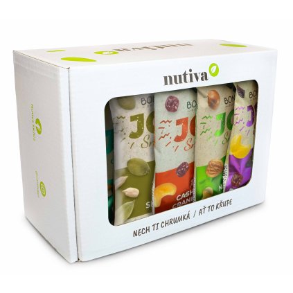 NUTIVA Joy Snack Box 330g