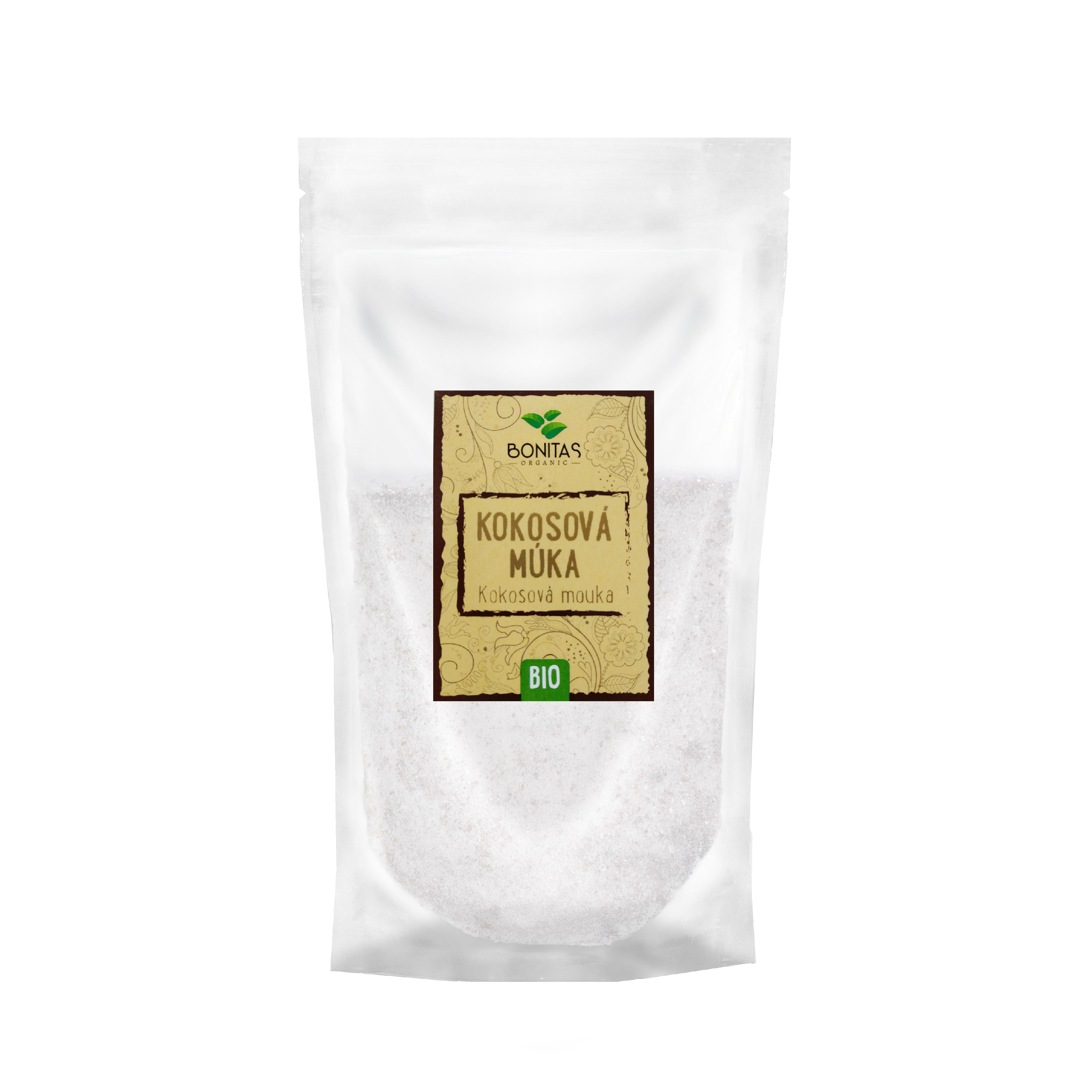 BIO Kokosová mouka BONITAS 500g