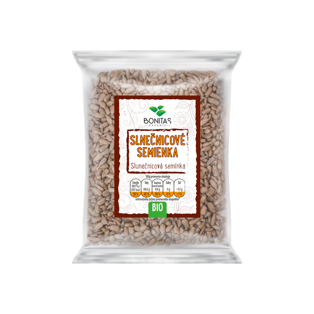 BIO Slunečnicová semínka BONITAS 150g