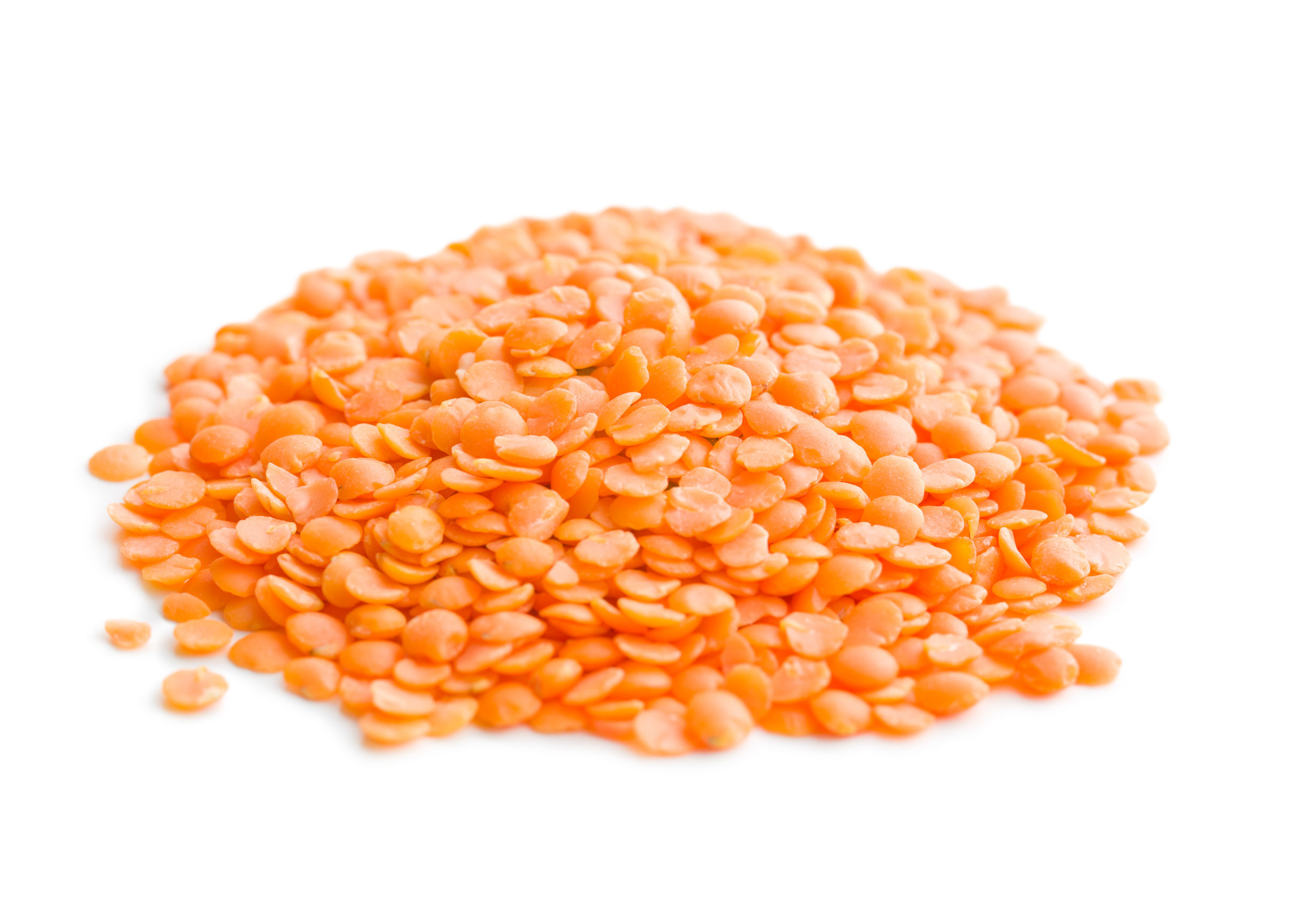 BIO Čočka červená půlená BONITAS bez obalu