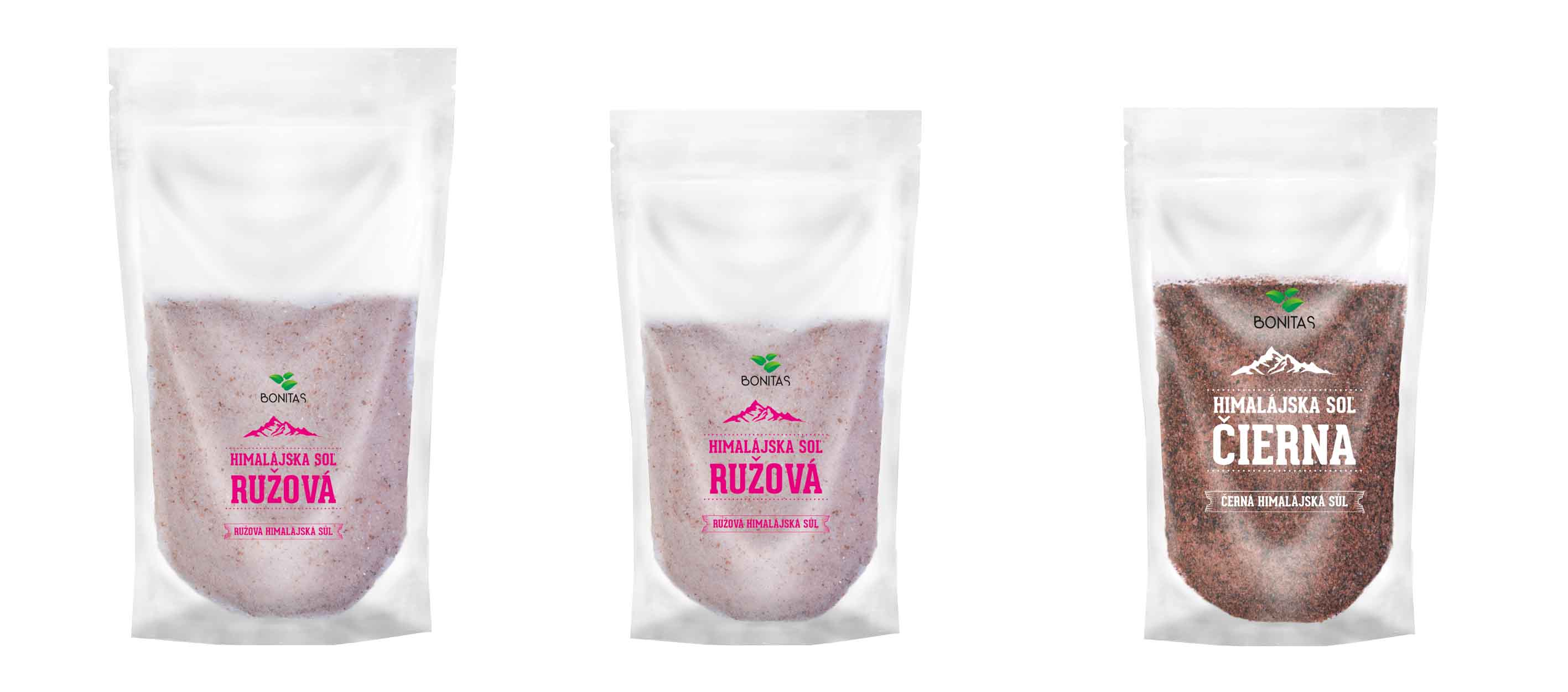 Nutiva Himalájska sůl jemná sada 6kg