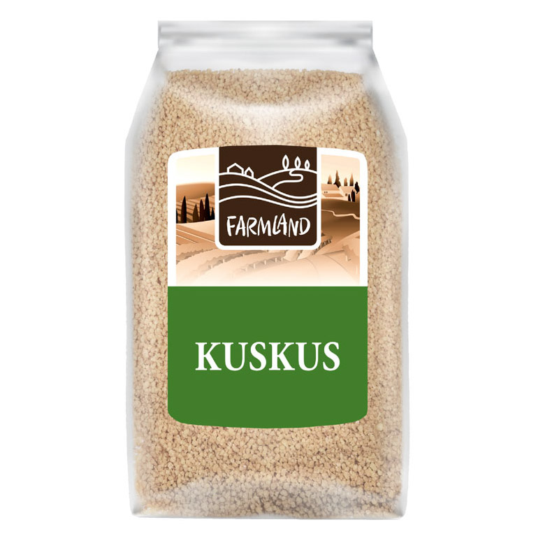 Kuskus Medium Semolina FARMLAND 500g