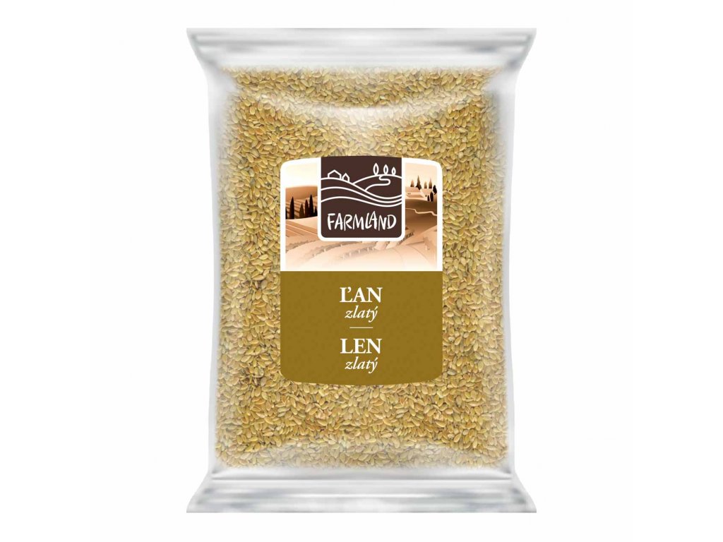 Len zlatý FARMLAND 300g