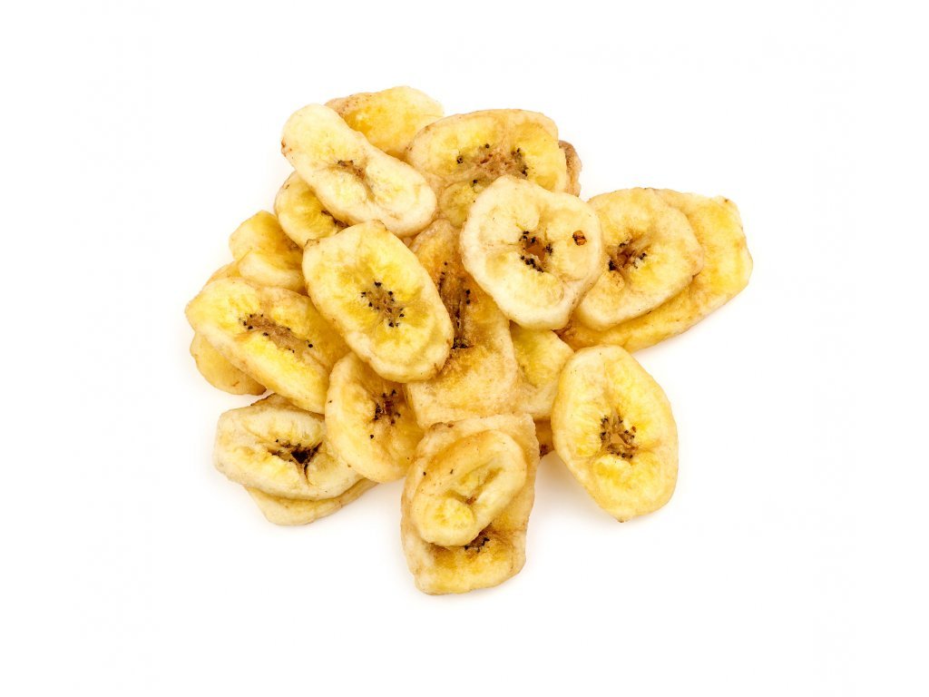 Banánové chipsy FARMLAND 100g