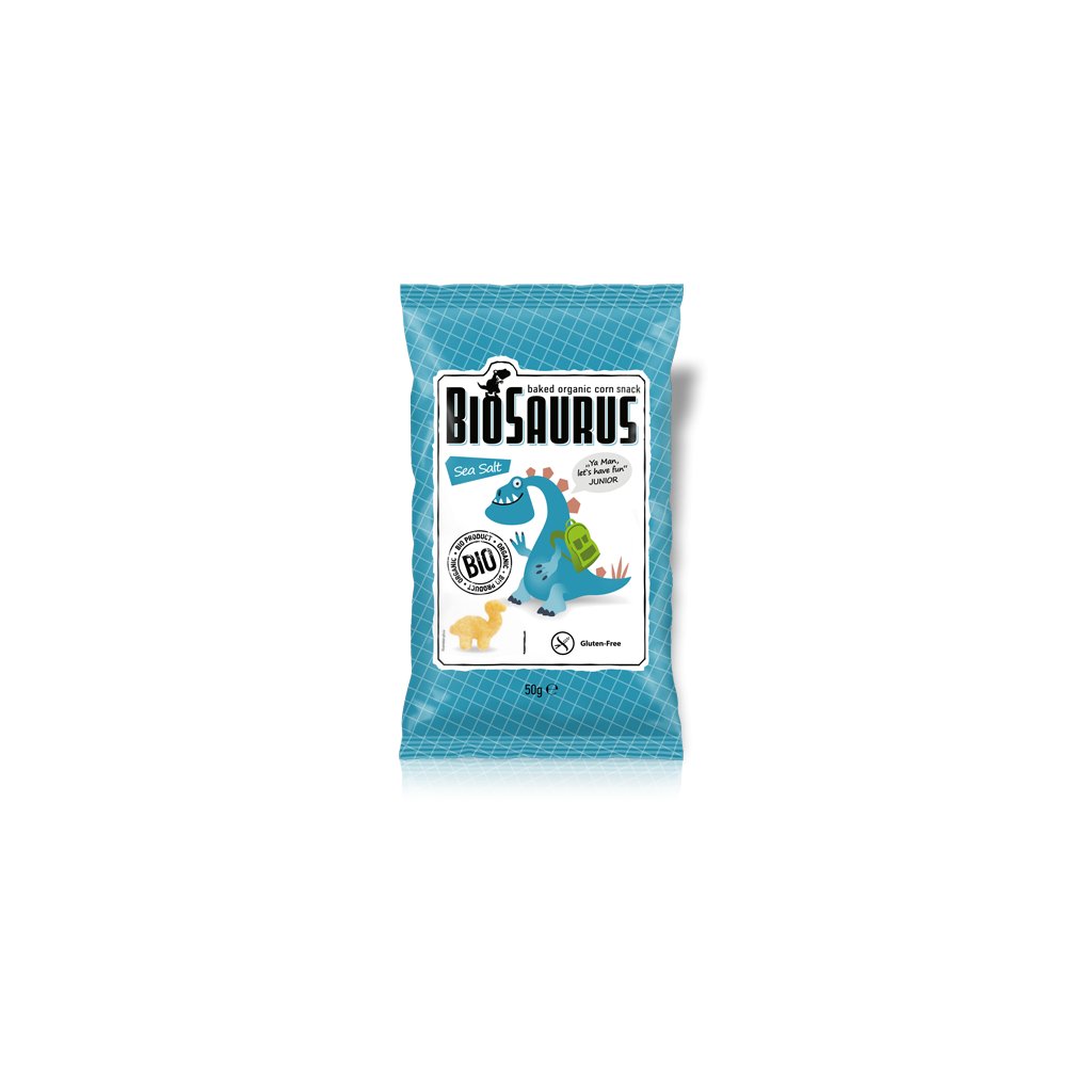 McLLOYD´S BIO biosaurus křupky mořská sůl MCLLOYDS 50g