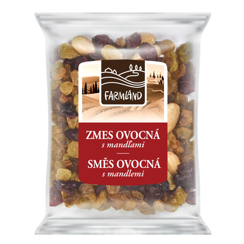 Směs ovocná s mandlemi FARMLAND 200g