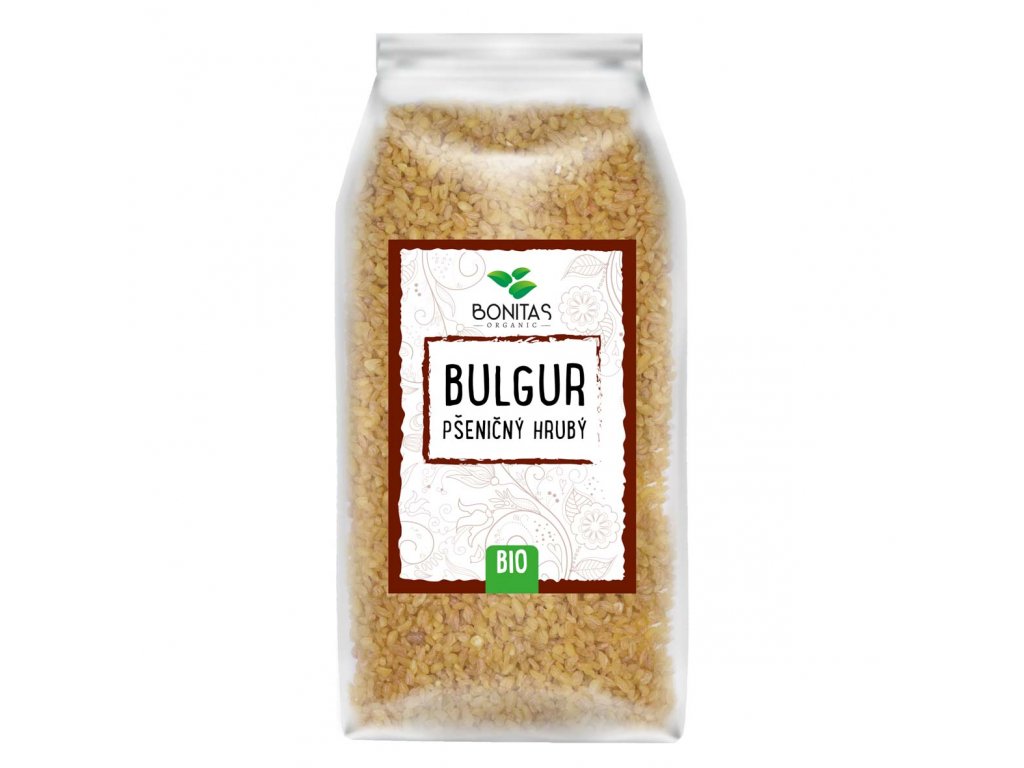 BIO Bulgur pšeničný hrubý BONITAS 400g