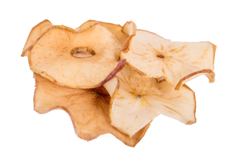 Jablka kroužky sušené chipsy FARMLAND bez obalu