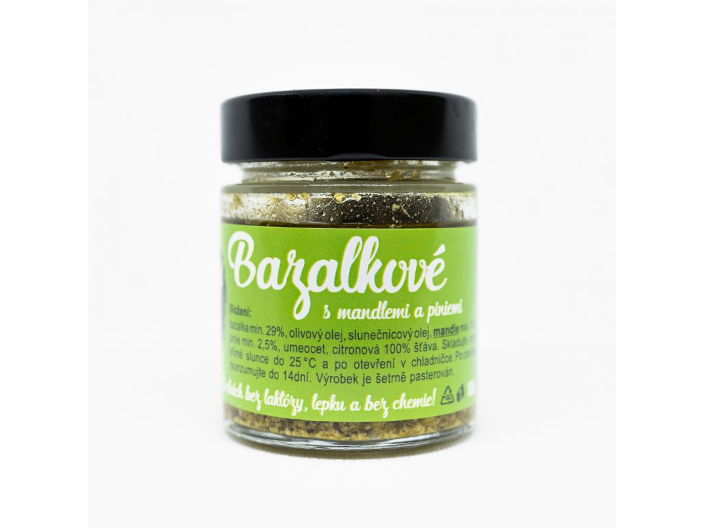 Bazalkové pesto HRADECKÉ DELIKATESY 100g