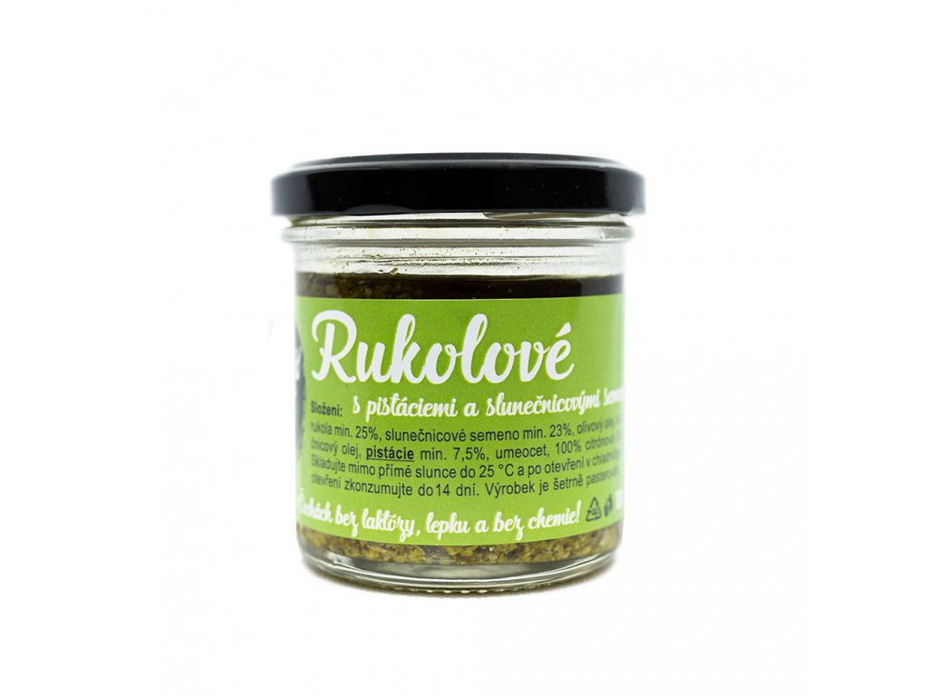 HRADECKÉ DELIKATESY Rukolové pesto 100g