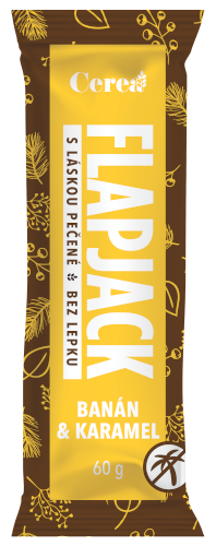 Flapjack banán-karamel CEREA 60g