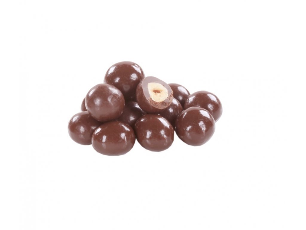 Lískové ořechy v mléčné čokoládě FARMLAND 200g