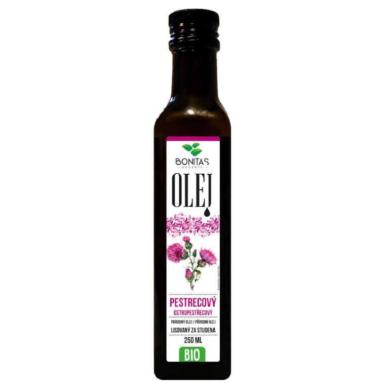 BIO panenský pestrecový olej BONITAS 250ml