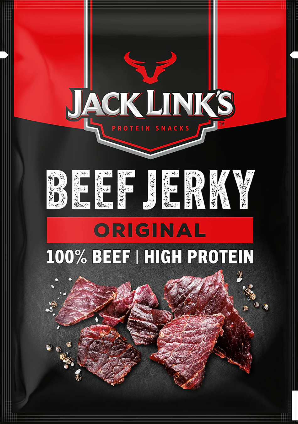 JACK LINK´S Sušené hovězí maso Original 60g