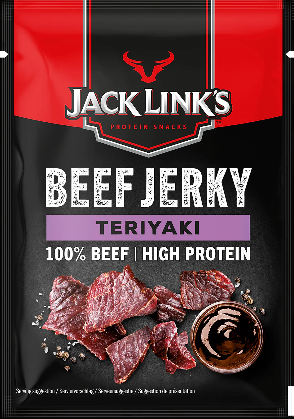 JACK LINK´S Sušené hovězí maso Teriyaki 60g