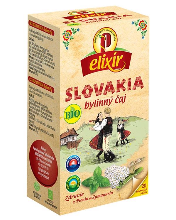 AGROKARPATY BIO Slovakia čaj 30g