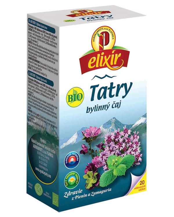 AGROKARPATY BIO Tatry čaj 30g
