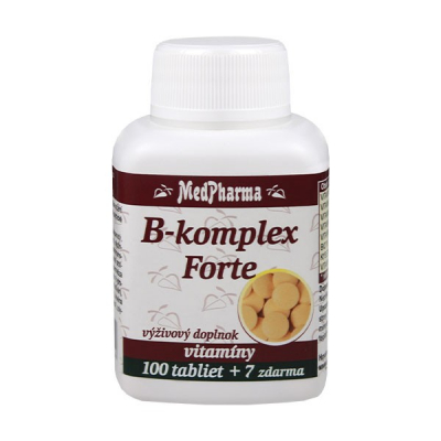 B-komplex Forte MEDPHARMA 107tbl