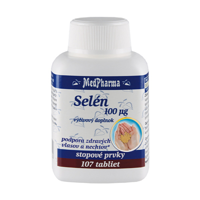 Selen 100mcg MEDPHARMA 107tbl