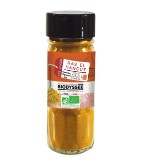 BIO marocké koření Ras el Hanout BIODYSSÉE 40g