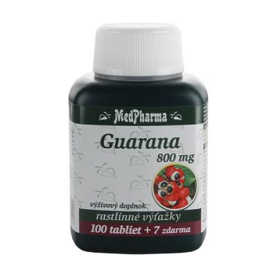 Guarana 800mg MEDPHARMA 107 tbl