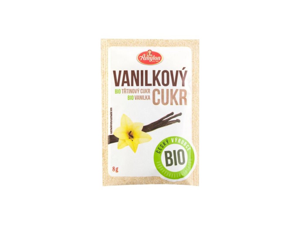 BIO Cukr vanilkový AMYLON 8g