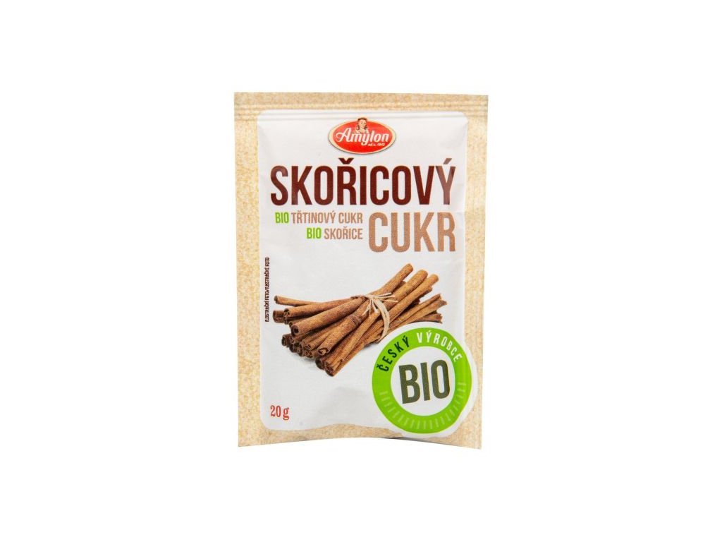 BIO Cukr skořicový AMYLON 20 g