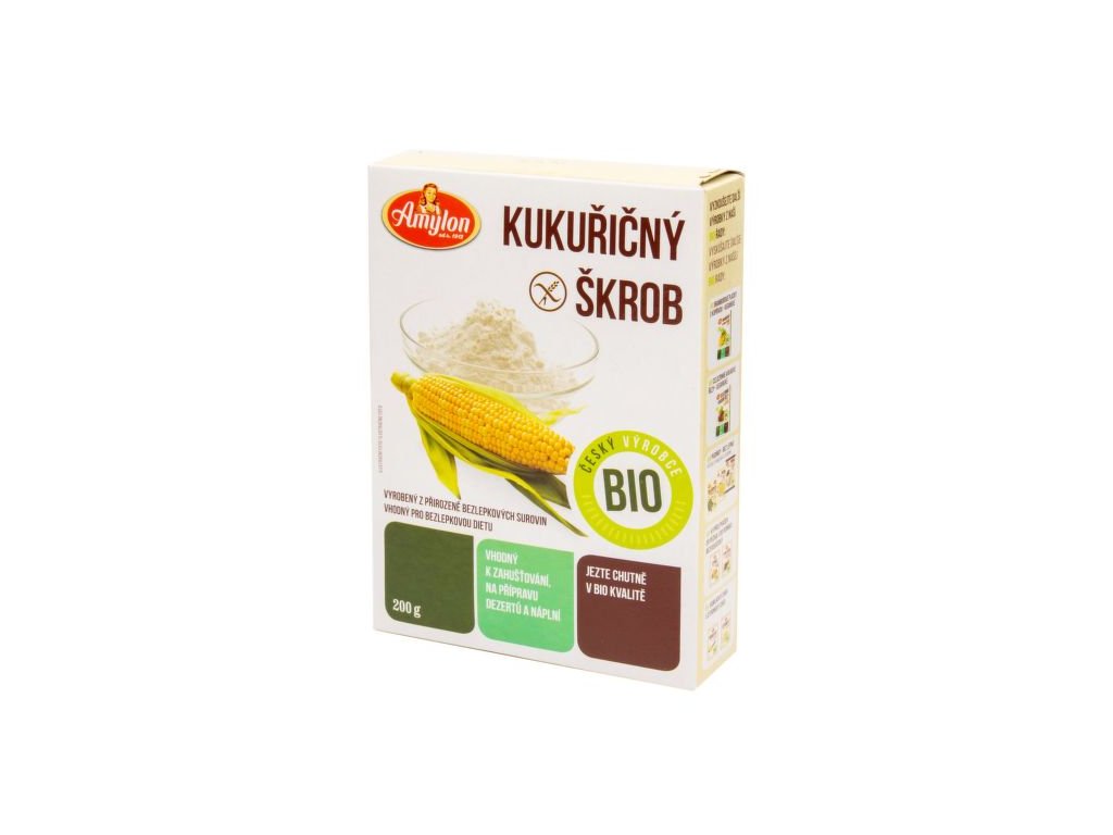 BIO Škrob kukuřičný AMYLON 200 g