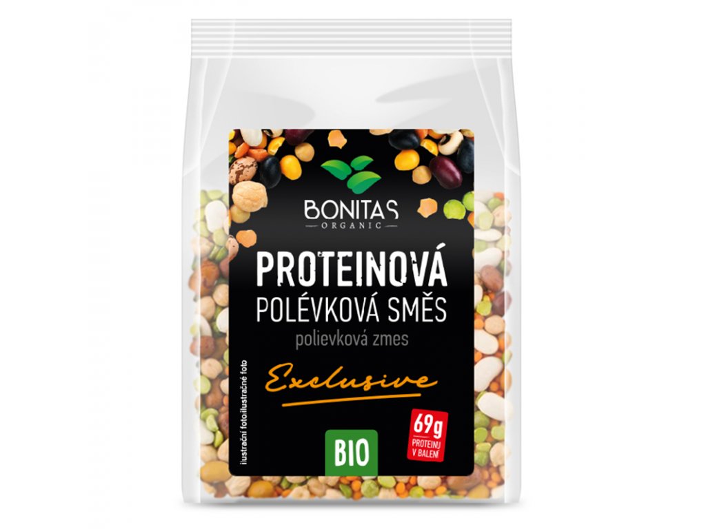 BIO polévková směs luštěnin BONITAS 300g