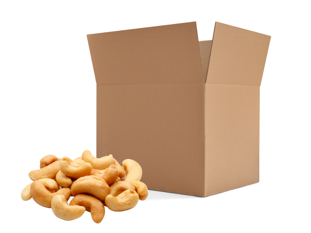 Kešu ořechy FARMLAND 22,68kg kartón