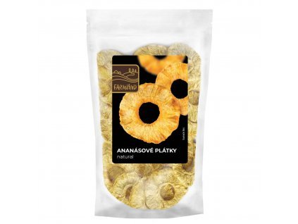 Ananas natural plátky FARMLAND 500g