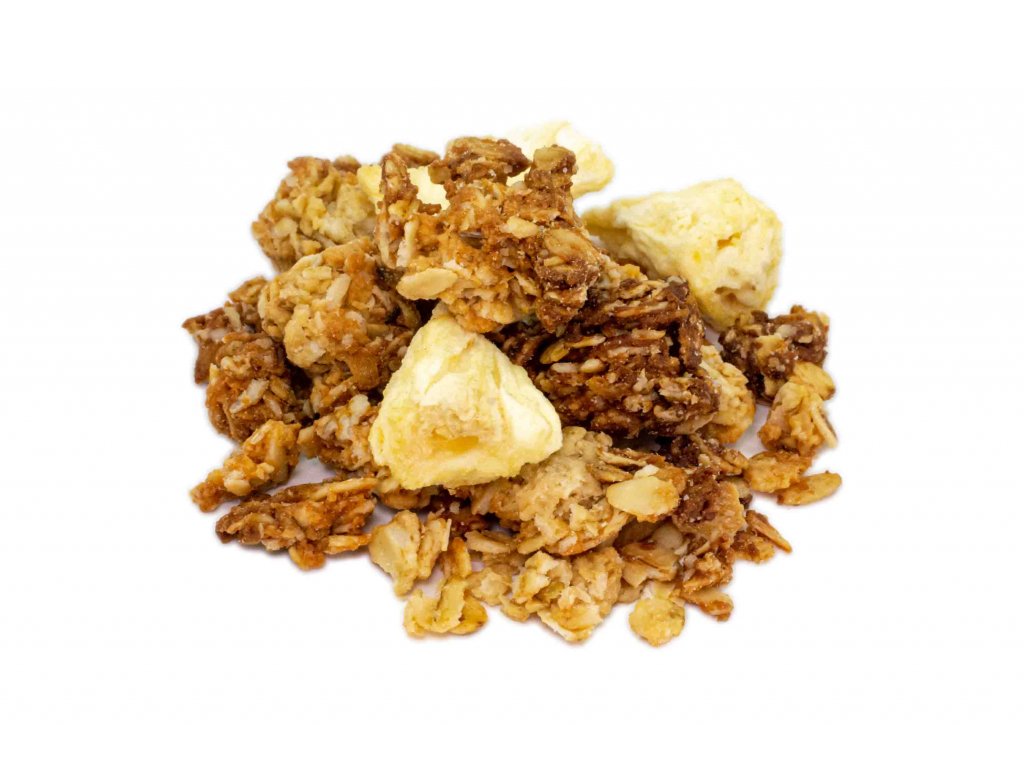 BIO granola s kokosovou pastou BONITAS 300g