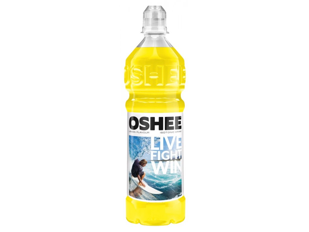 Izotonický nápoj citron OSHEE 750ml