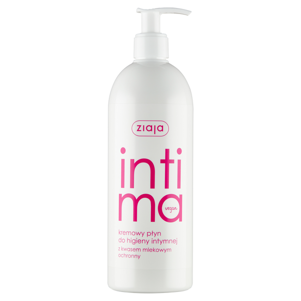 Intimní ochranný gel s kyselinou mléčnou ZIAJA 500ml