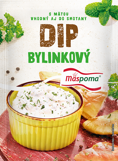 Bylinkový dip MÄSPOMA 20g