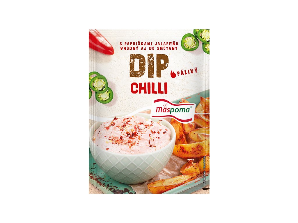 Chilli dip MÄSPOMA 25g