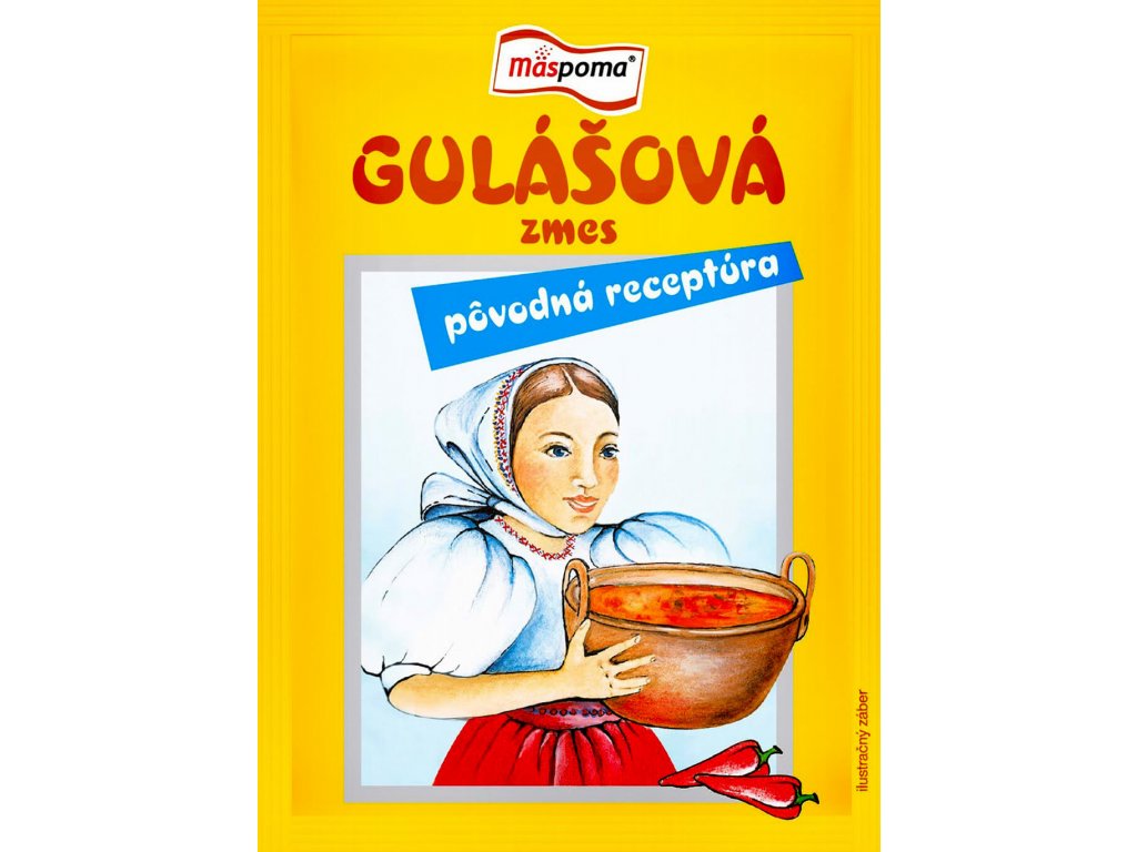 Gulášová kořenící směs MÄSPOMA 50g