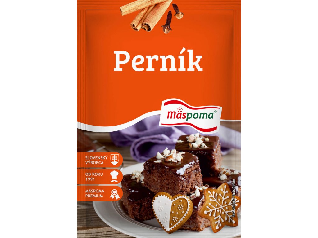 Perníkové koření MÄSPOMA 25g