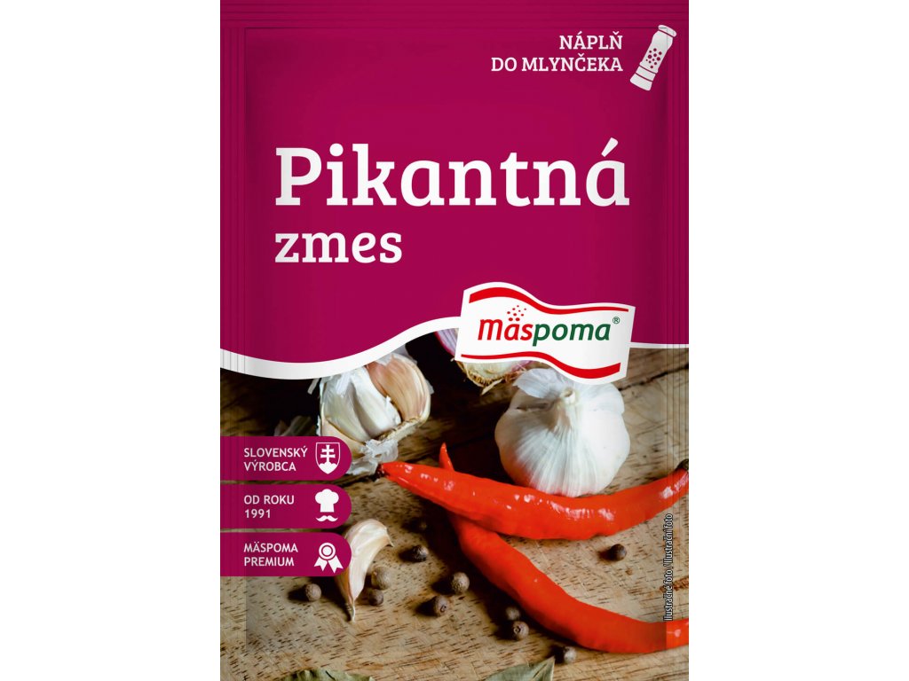 Pikantní směs koření MÄSPOMA 20g