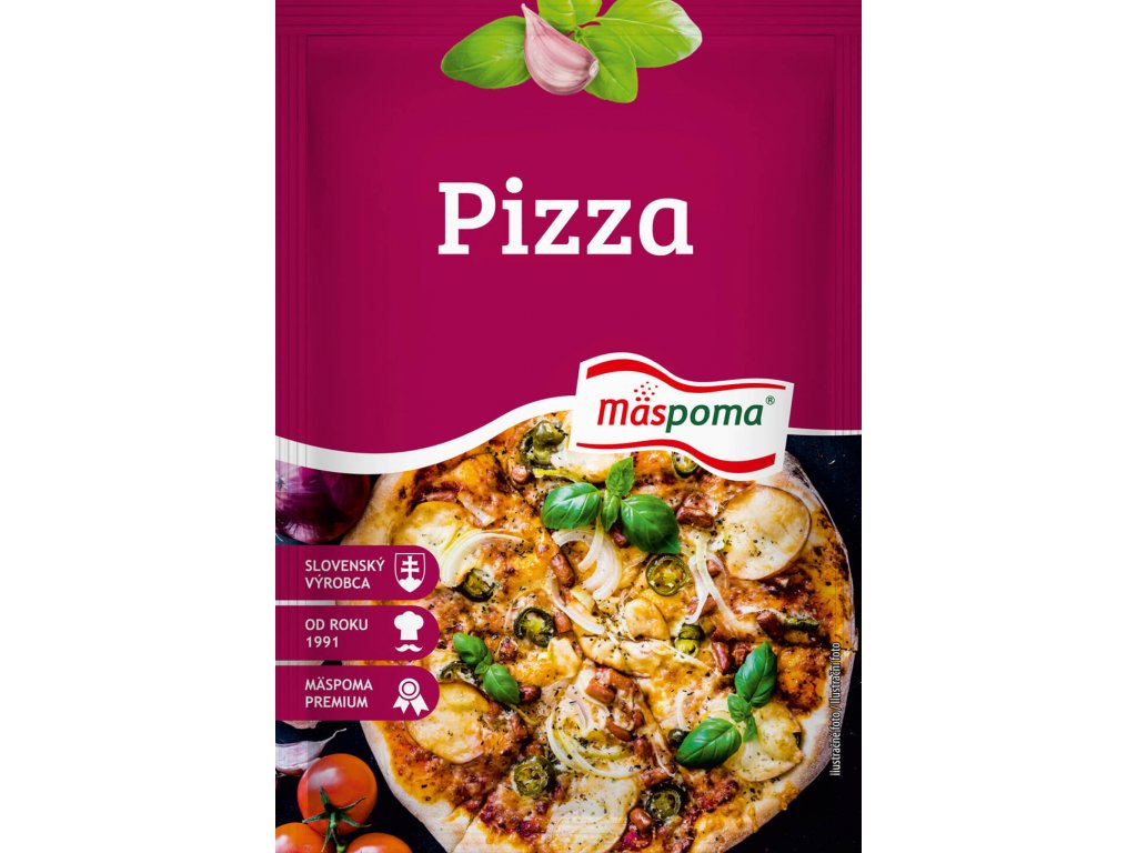 Směs koření na pizzu MÄSPOMA 20g