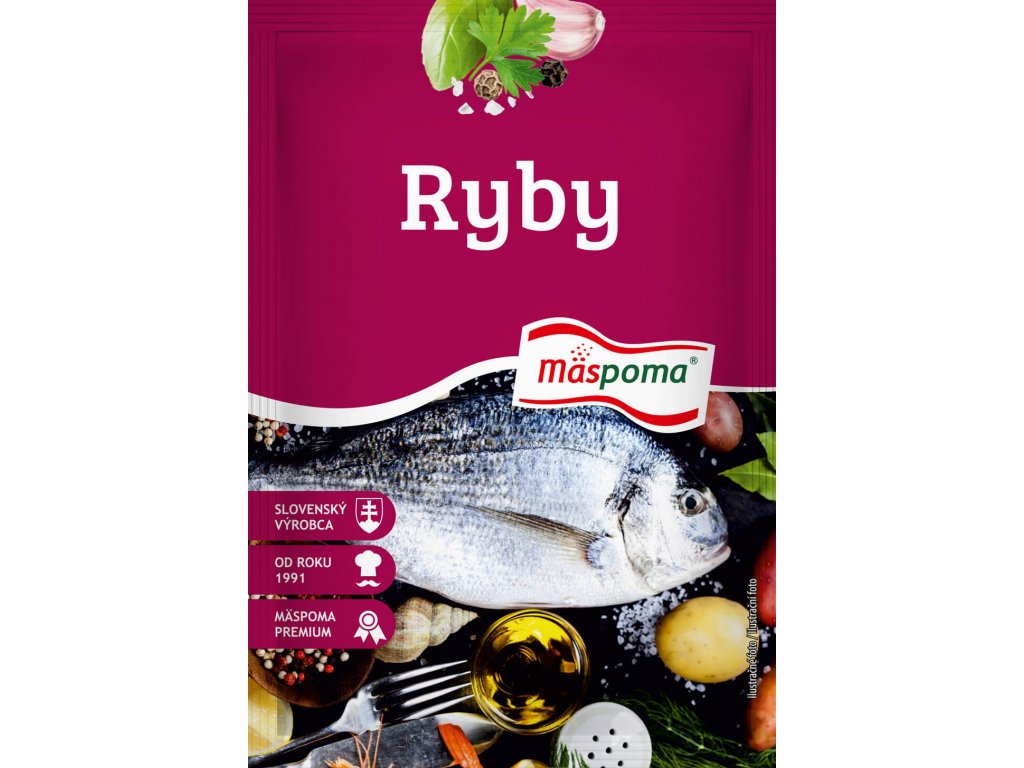 Směs koření na ryby MÄSPOMA 30g