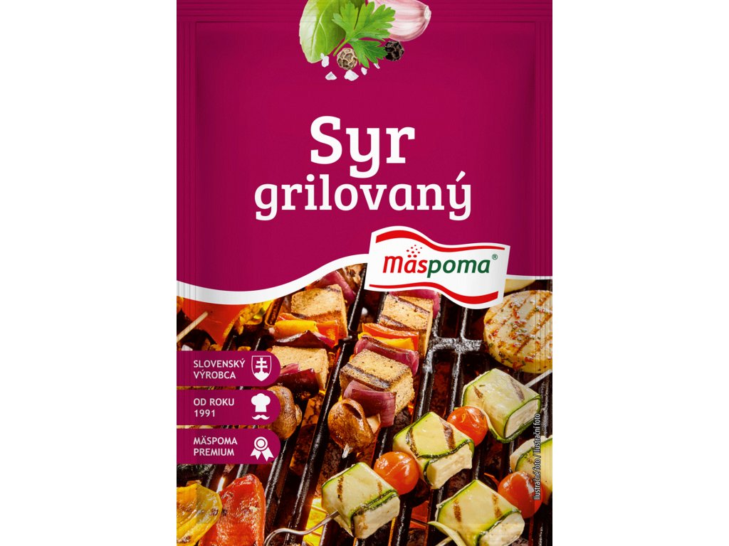 Kořenící směs na grilovaný sýr MÄSPOMA 15g