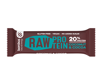 BOMBUS RAW PROTEIN Coconut & Cocoa 50g