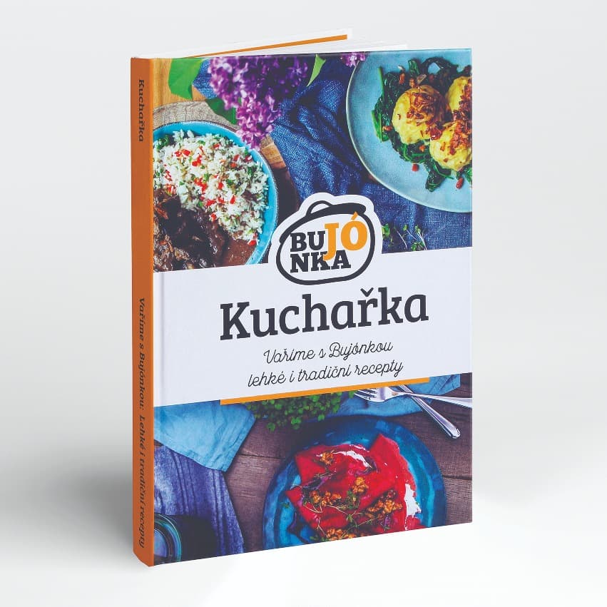 Bujónka Kuchařská kniha - Vaření s Bujónkou lehké a tradiční recepty