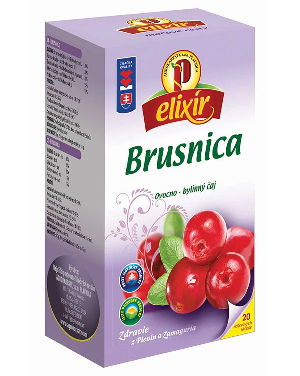 AGROKARPATY BIO čaj Brusinka 30g