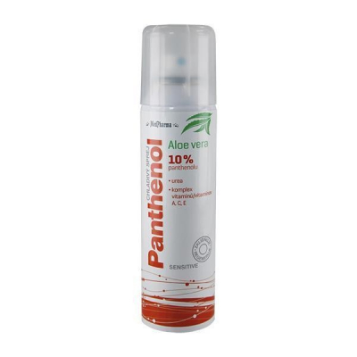 MEDPHARMA Panthenol 10% Sensitive chladivý sprej 150ml