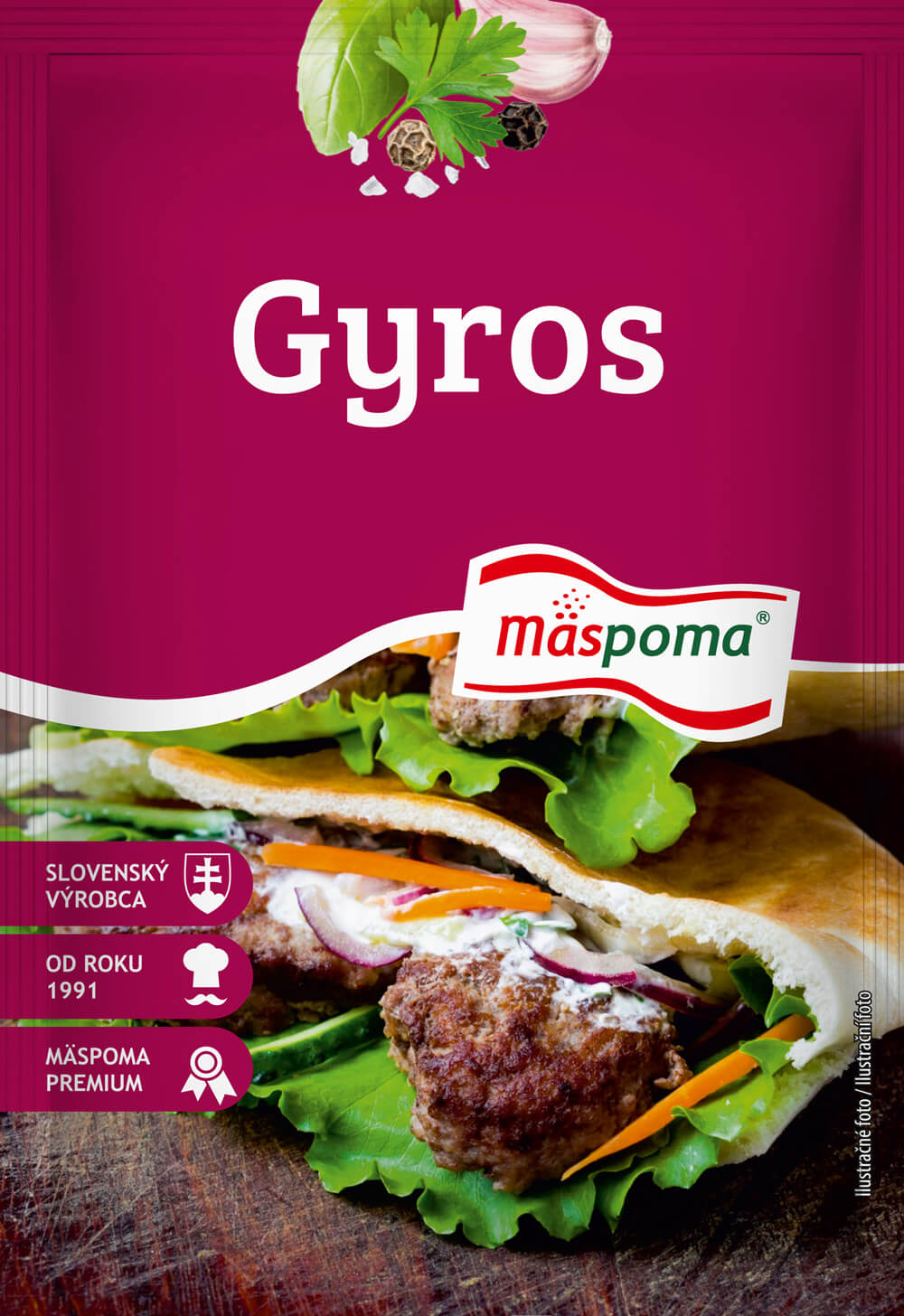 MÄSPOMA Směs koření gyros 25g